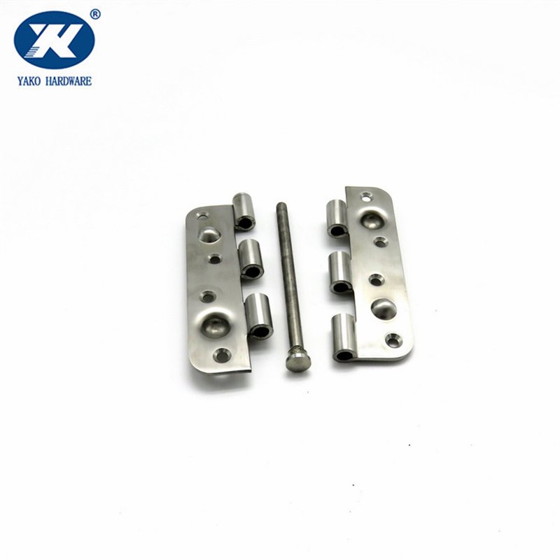 Durable Stainless Steel Plain Joint Non Ball-Bearing Equipped Butt Door Hinge