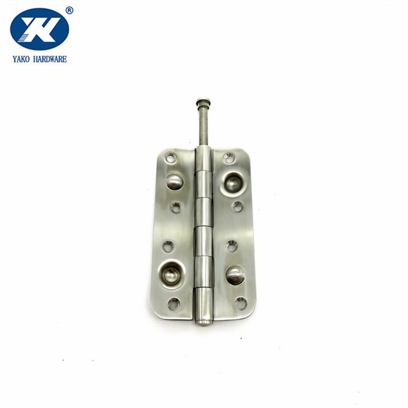 Durable Stainless Steel Plain Joint Non Ball-Bearing Equipped Butt Door Hinge