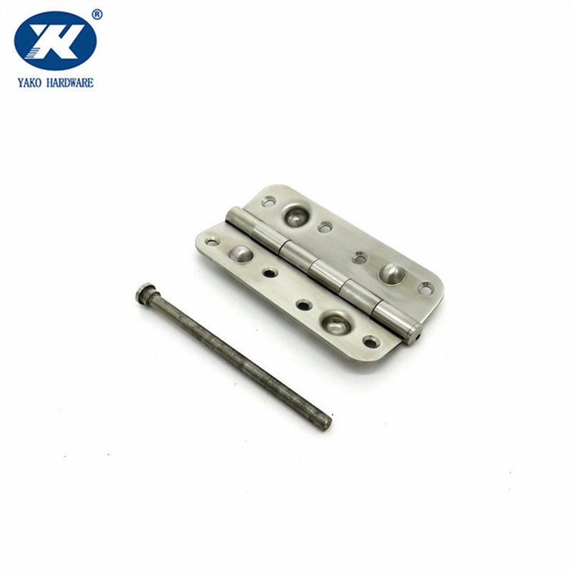 Durable Stainless Steel Plain Joint Non Ball-Bearing Equipped Butt Door Hinge