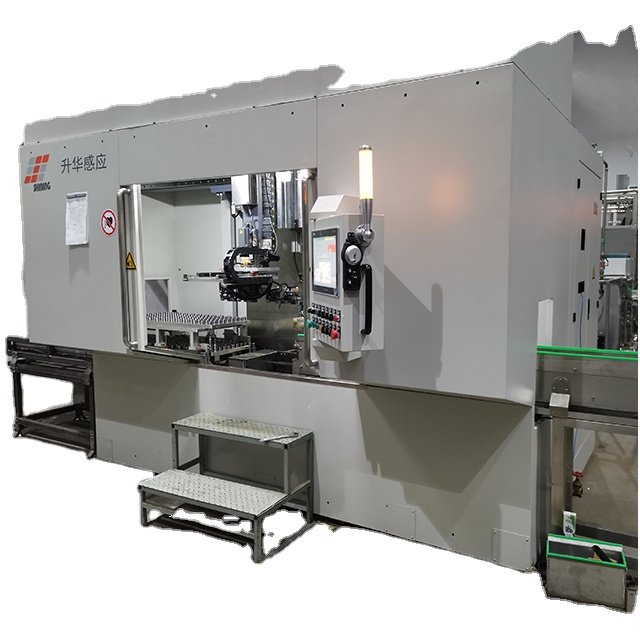 Automatic Industrial Low Price Steel Cnc System Induction Hardening Machine for Hub Bearing Induction Reheating Machine