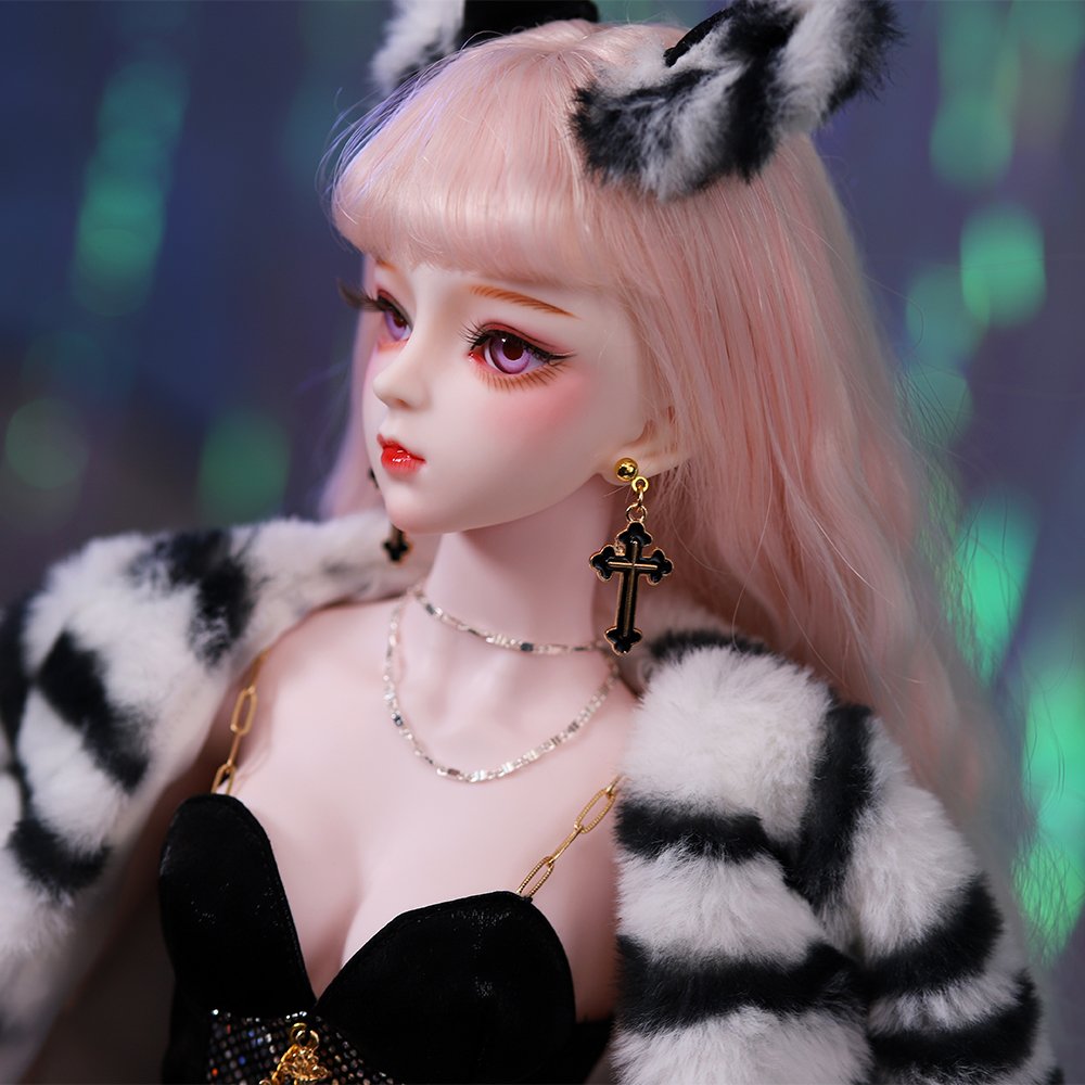 Dream Fairy Custom Make Cheap Princess Fashion Plastic Customized Girls BJD Dolls