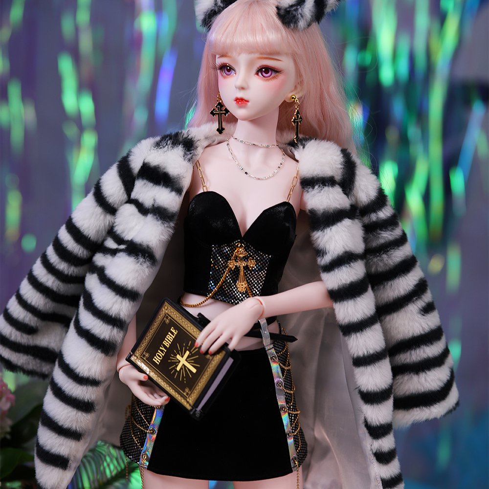 Dream Fairy Custom Make Cheap Princess Fashion Plastic Customized Girls BJD Dolls