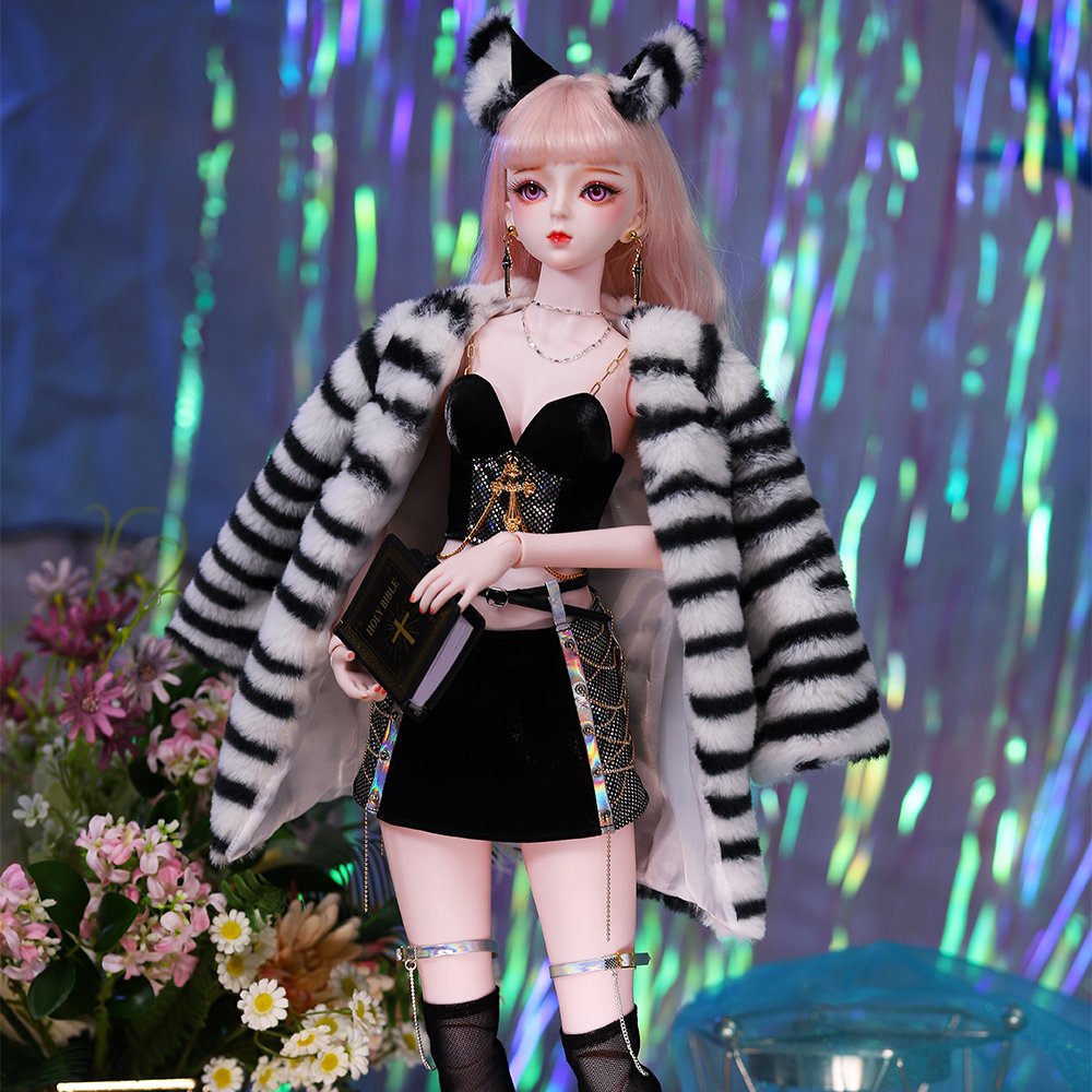 Dream Fairy Custom Make Cheap Princess Fashion Plastic Customized Girls BJD Dolls