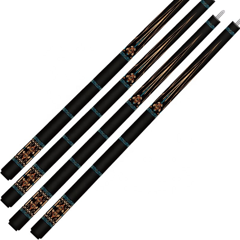 TQG-LC-087 1/2 Split 12..5mm Maple Butt Multiple Snooker Joint Marking Billiards Snooker Players Carbon Fiber Pool Cue Stick