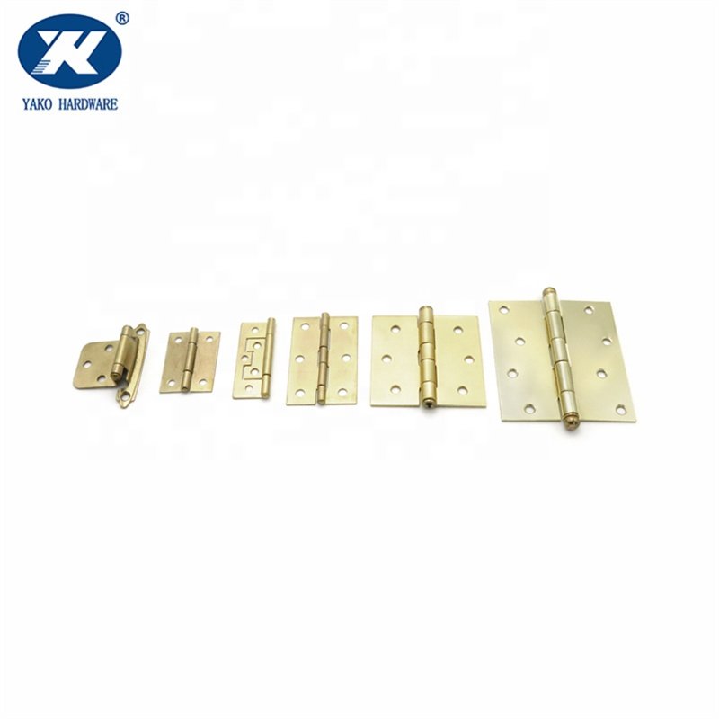 Exquisite Stainless Steel Plain Joint Ball-Bearing-Free Butt Door Hinges