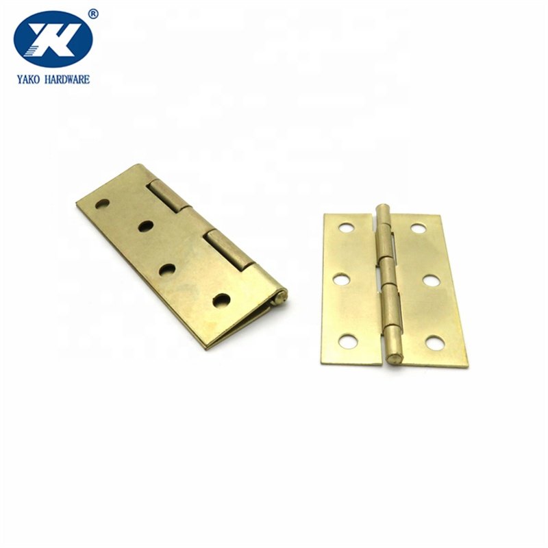 Exquisite Stainless Steel Plain Joint Ball-Bearing-Free Butt Door Hinges