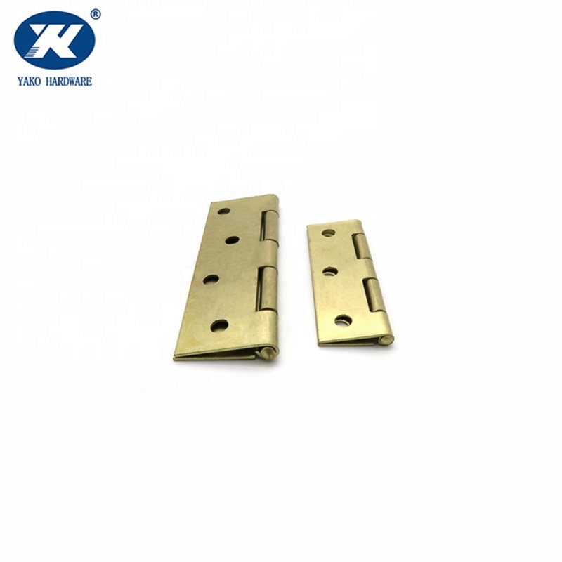 Exquisite Stainless Steel Plain Joint Ball-Bearing-Free Butt Door Hinges