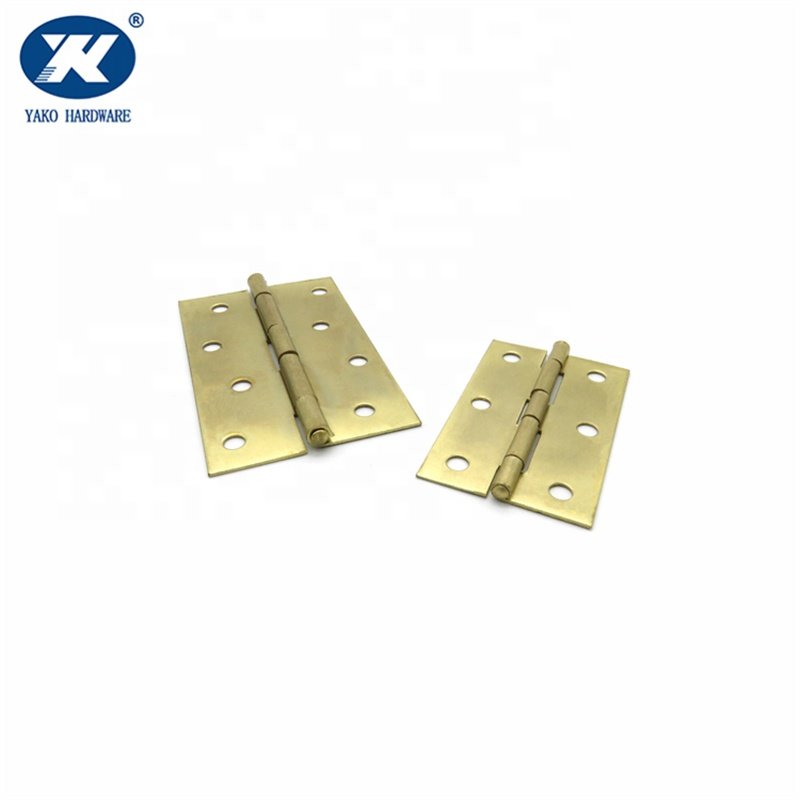 Exquisite Stainless Steel Plain Joint Ball-Bearing-Free Butt Door Hinges