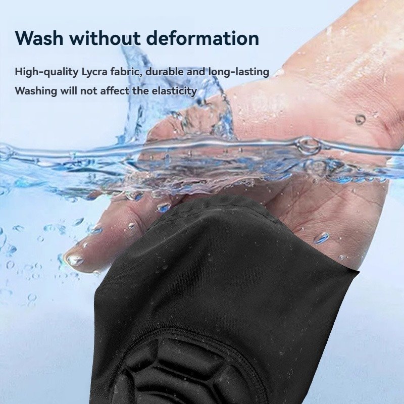 Safety Basketball Leg Compression Sleeve Knee Elbow Support Sports Knee Pads Elbow and Knee Guards