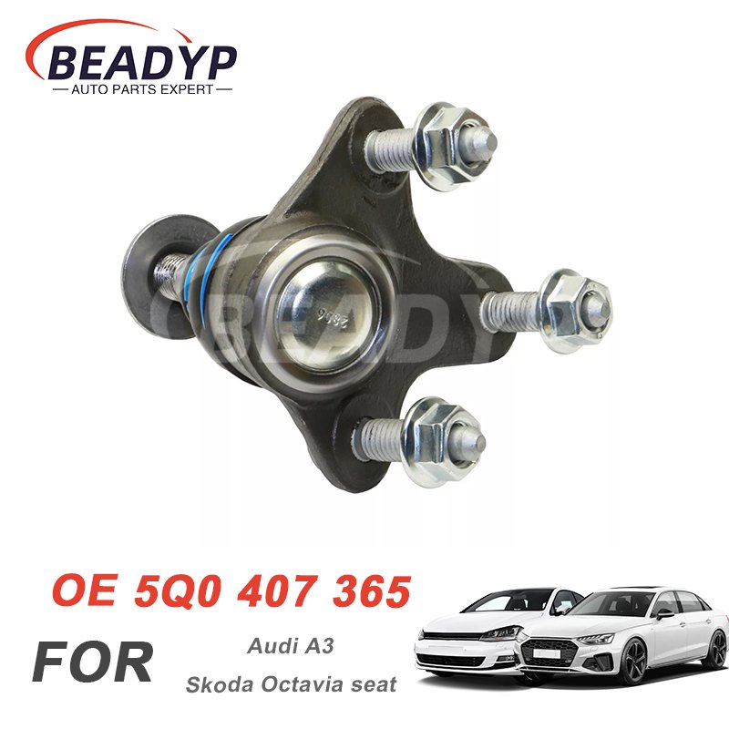 High Quality Control Arm Ball Joint Front Lower OEM 1K0407365 5Q0407365 for VW for Audi A3 for Skoda Octavia