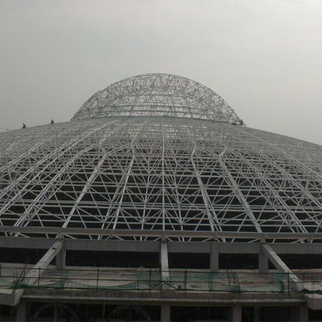 Steel Truss Structure , Truss System for Shed