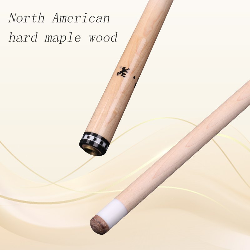 ADAMII Professional Billiard Cue Pool Cues Stick Nine Ball Arm Uni-loc - Quick Releasa Joint Linen Grip Maple Shaft Size 12.5mm
