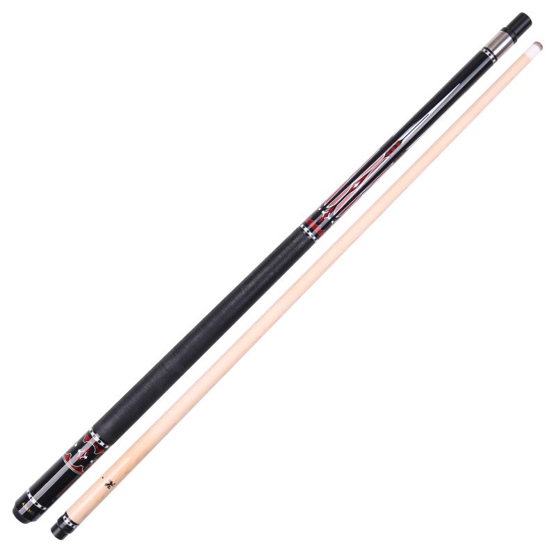 ADAMII Professional Billiard Cue Pool Cues Stick Nine Ball Arm Uni-loc - Quick Releasa Joint Linen Grip Maple Shaft Size 12.5mm