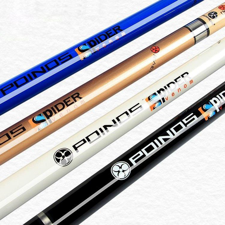 Popular Design 58inches Poinos Canadian Maple Billiard Pool Cue With Unilock Joint for Sale