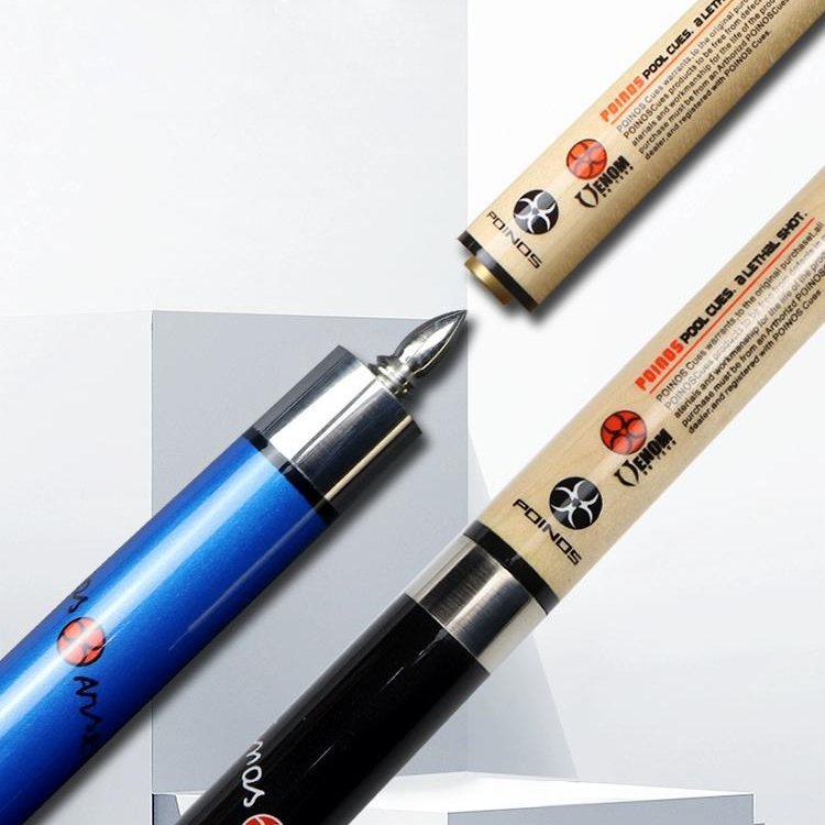Popular Design 58inches Poinos Canadian Maple Billiard Pool Cue With Unilock Joint for Sale
