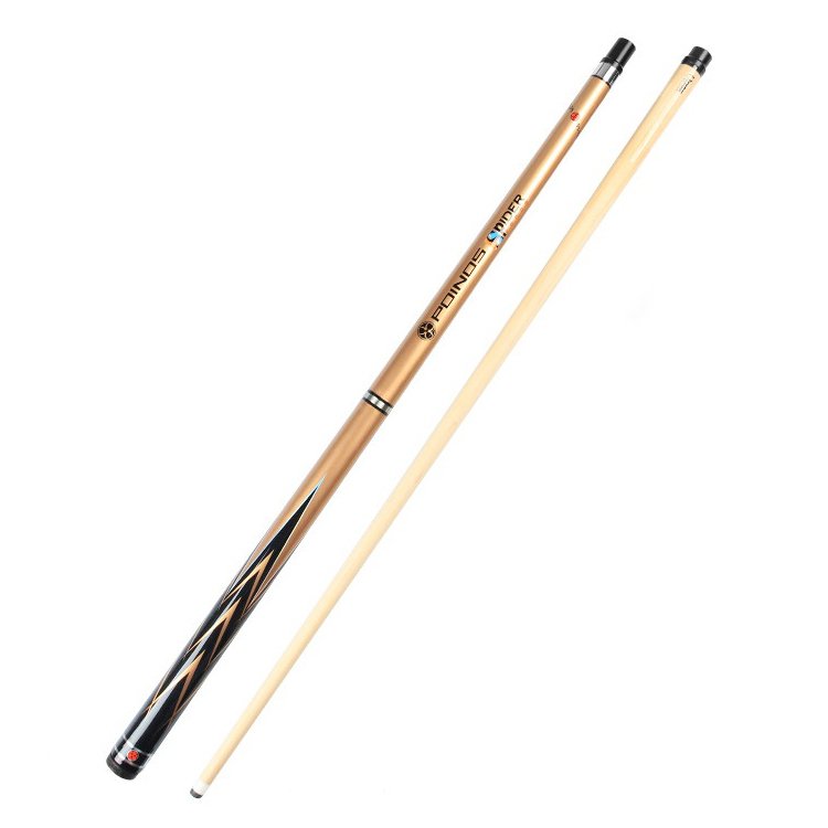 Popular Design 58inches Poinos Canadian Maple Billiard Pool Cue With Unilock Joint for Sale