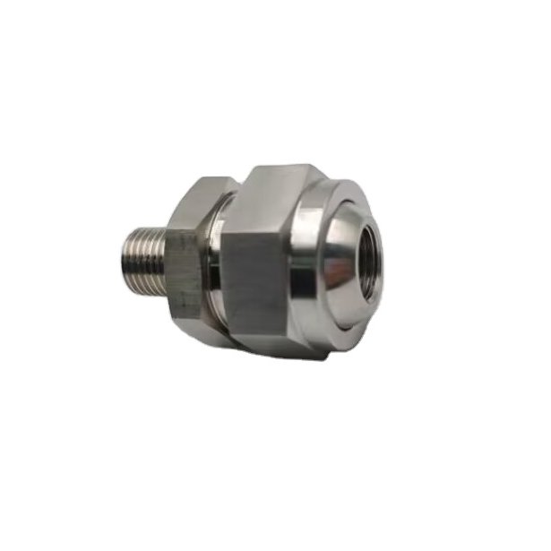 Wholesale Universal Adjustable Ball Joint Rotate 45 Degree Universal Nozzle 1/4 Turn 1/4 4 Split Adapter