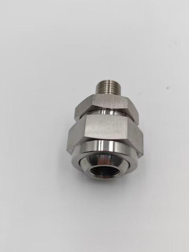 Wholesale Universal Adjustable Ball Joint Rotate 45 Degree Universal Nozzle 1/4 Turn 1/4 4 Split Adapter