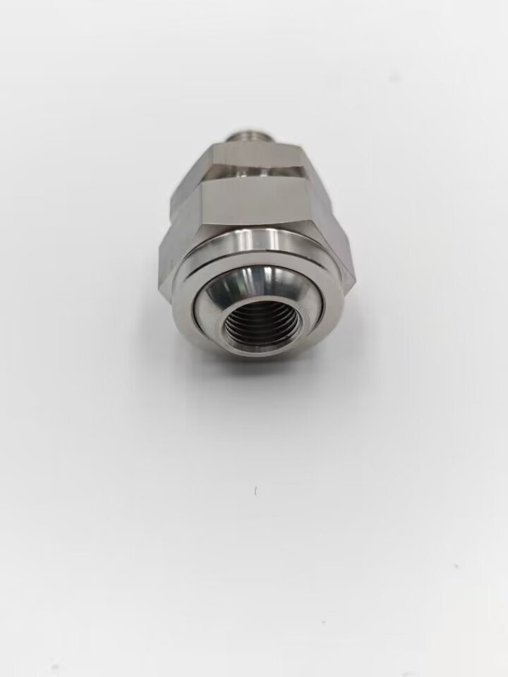 Wholesale Universal Adjustable Ball Joint Rotate 45 Degree Universal Nozzle 1/4 Turn 1/4 4 Split Adapter