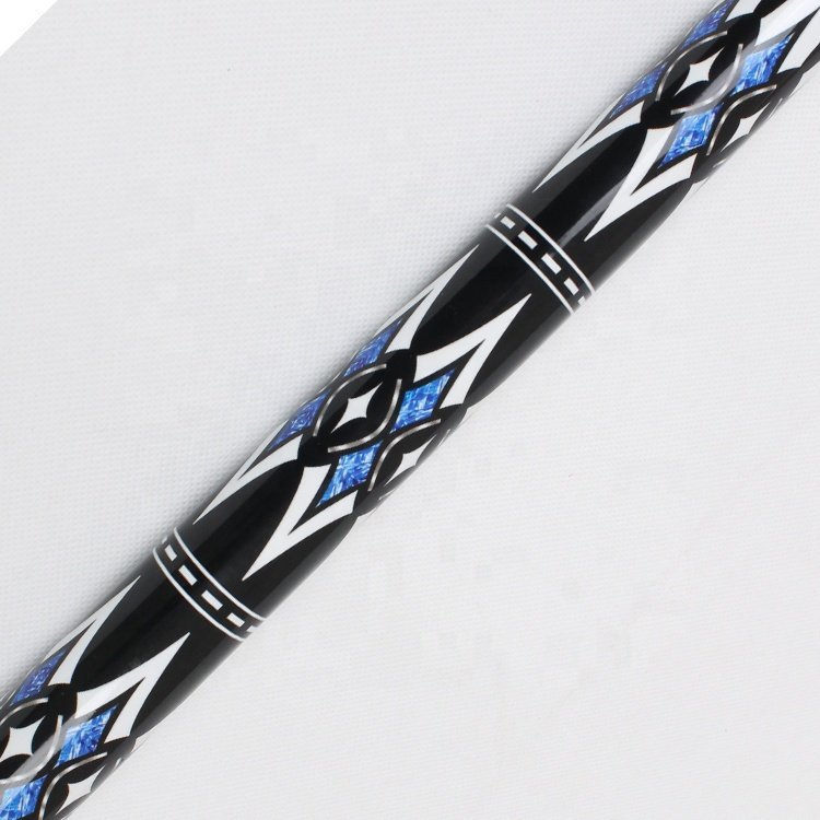 TQG-YH-075 Stick 13mm Tip Carbon Fiber Butt Sleeve for Snooker Billiards Hot Selling 1/2 Jointed Maple Wood 57-Inch Pool Cue