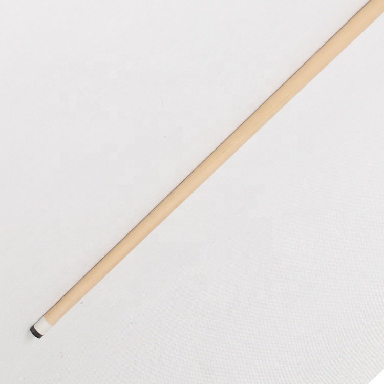 TQG-YH-075 Stick 13mm Tip Carbon Fiber Butt Sleeve for Snooker Billiards Hot Selling 1/2 Jointed Maple Wood 57-Inch Pool Cue