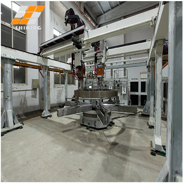Shining Induction Quenching Machine Tools for Rotary Support Raceway Induction Hardening Heating Quenching Automatic Line