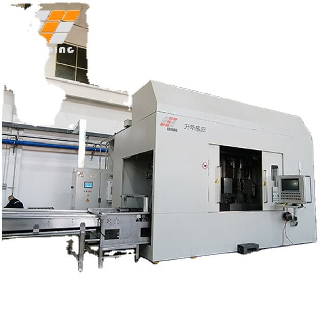 Shining Induction Hardening Machine Dual Station Quenching Machine Tools Intermediate Shaft Quenching Machine