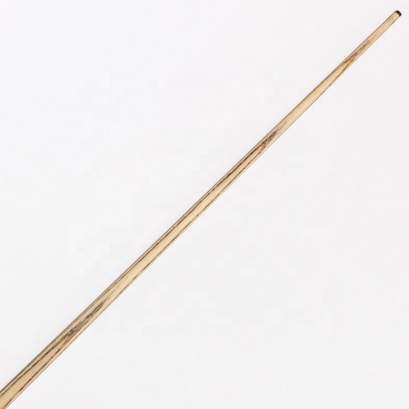 TQG-JX-064 Best-Selling Three-Quarters Snooker Cue Stick 57 Inches 8.5mm White Wax Wood Dyed Ebony Stainless Steel Carbon Maple