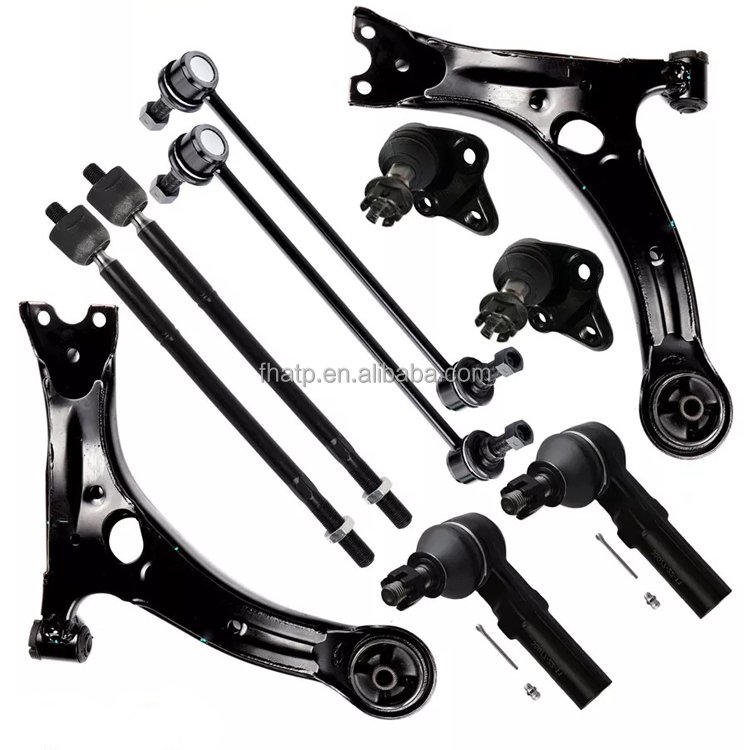 FAHTP Suspension System Control Arm for Nissan X-TRAIL T30 Lower Right and Left with Ball Joint OE 54500-8H310 54501-8H310