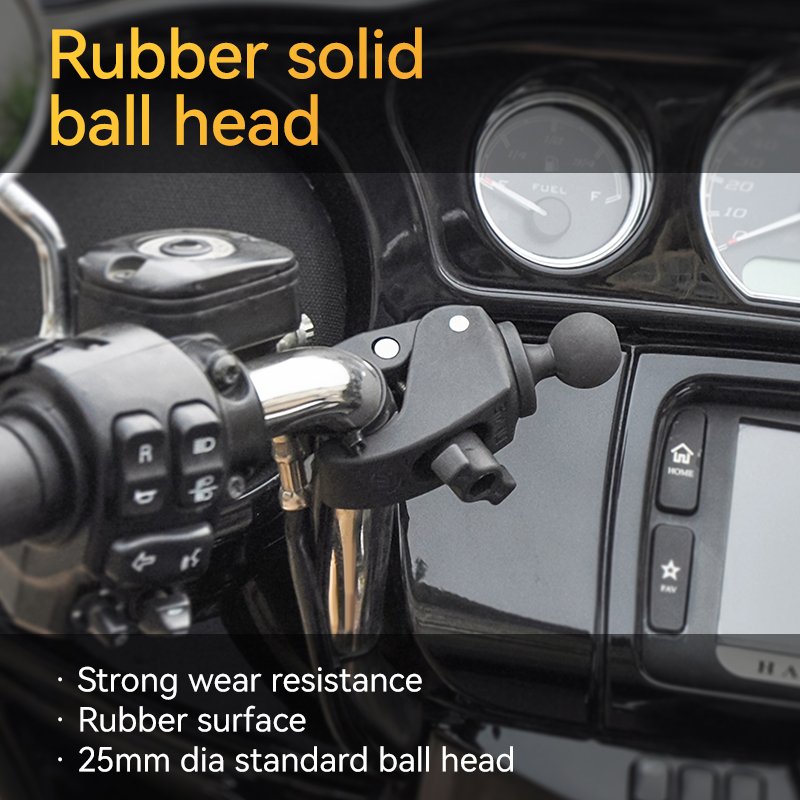 SMNU Super Clamp Ball Heads Adjustable Base for Motorcycle Handle Bar Phone Holder Atv Mtb Phone Mount