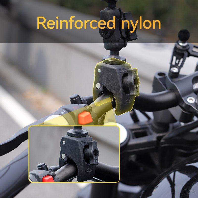 SMNU Super Clamp Ball Heads Adjustable Base for Motorcycle Handle Bar Phone Holder Atv Mtb Phone Mount