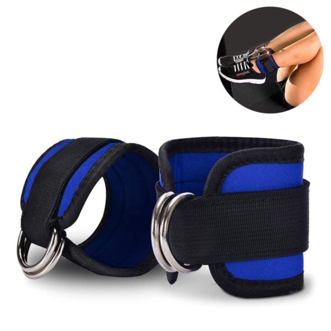 Ankle Straps for Men's and Women's Cable Machines for Kickbacks Glute Exercises Leg Extensions Curls and Hip Abductors