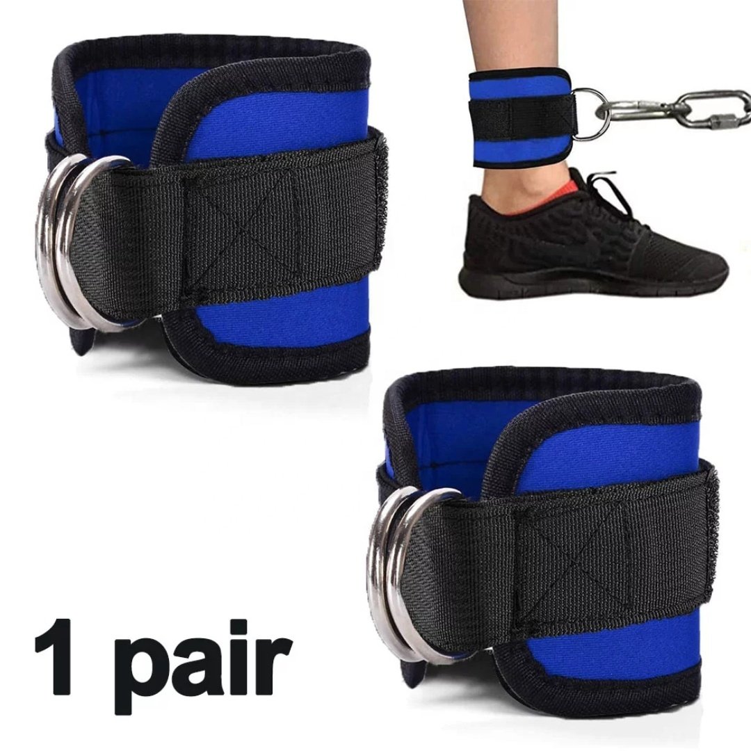 Ankle Straps for Men's and Women's Cable Machines for Kickbacks Glute Exercises Leg Extensions Curls and Hip Abductors