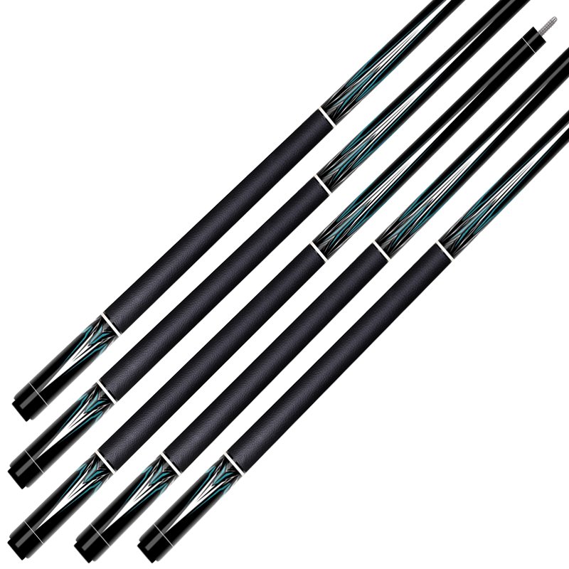 TQG-LC-081-2 Play Cue Factory Custom Pool Cue Stick 1/2 Split 12.5mm Maple Butt Designs Stainless Joint Butt Billiards Cue