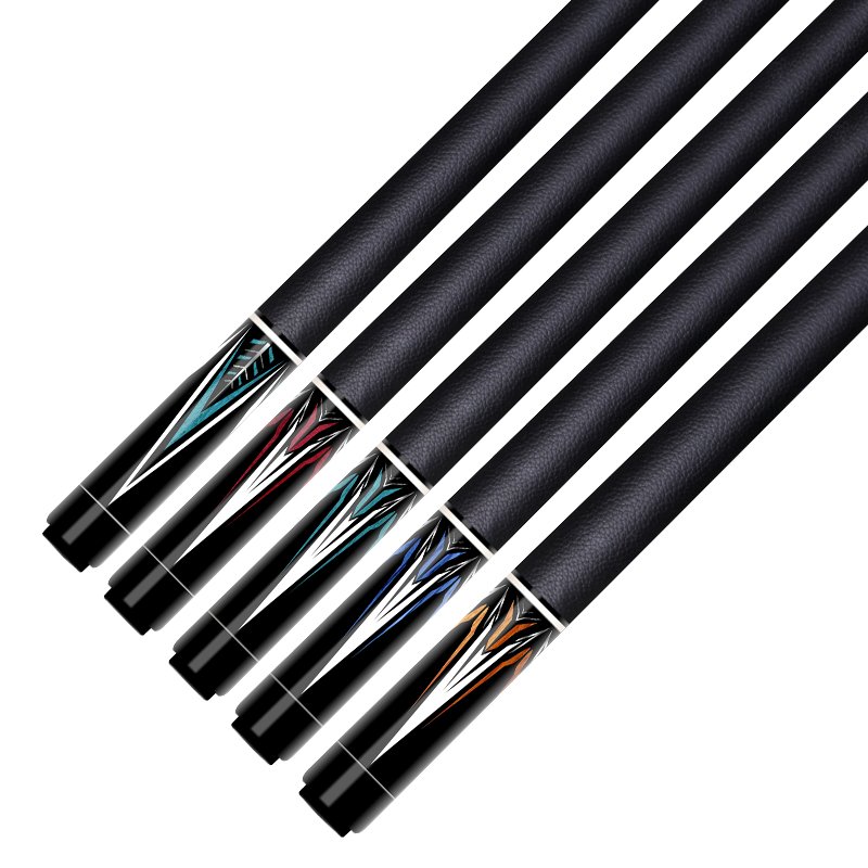 TQG-LC-081-2 Play Cue Factory Custom Pool Cue Stick 1/2 Split 12.5mm Maple Butt Designs Stainless Joint Butt Billiards Cue
