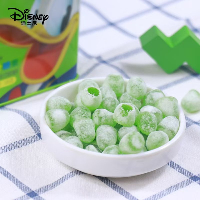 Wholesale canned fruit jelly candy in various flavors Toy Story cartoon joint children's fruit flavored gel candy