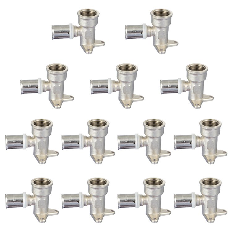 IFAN ISO 21003 PEX Composite Plumbing Joint Materials 16mm 20mm 32mm All Types PEX Press Fittings for Pipe