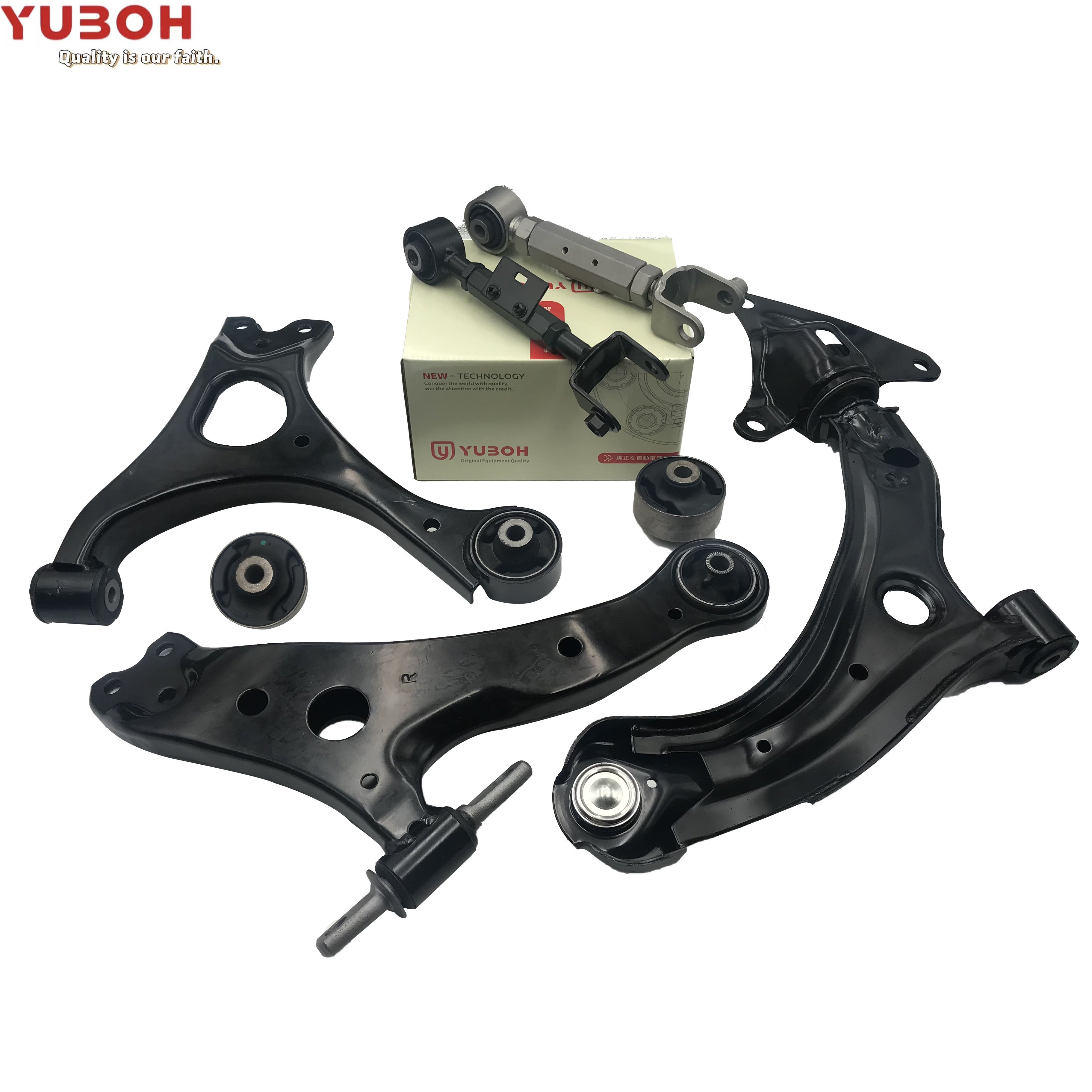 Car Assembly Front Lower 51350-S9A-A11 Control Arms Rear for honda CRV 02-6 cr-v 2008 toyota nissan jaguar s Type