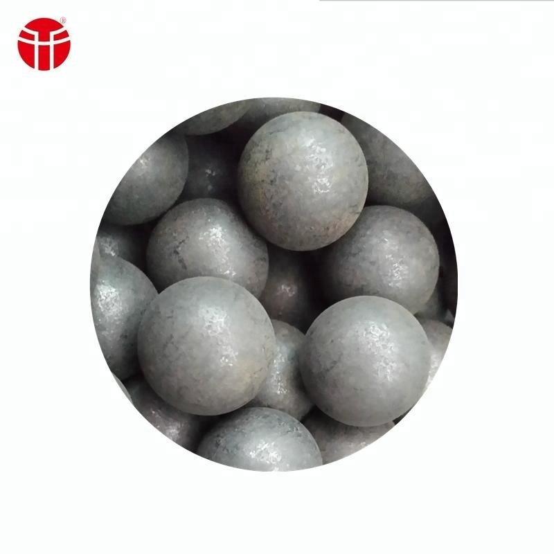 40mm B2 High Quality Forged Grinding Balls 20-160mm Grinding Media Balls