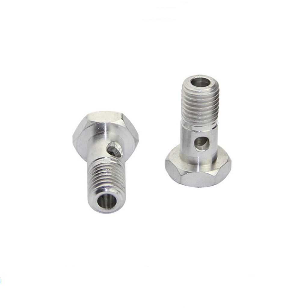 Source Factory Specials Custom-made High-precision Automotive Machinery Metal Ball Joint Banjo Fitting Connector Bolt and Nut