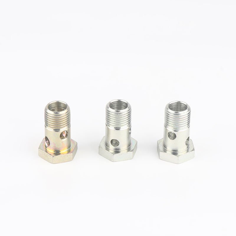 Source Factory Specials Custom-made High-precision Automotive Machinery Metal Ball Joint Banjo Fitting Connector Bolt and Nut