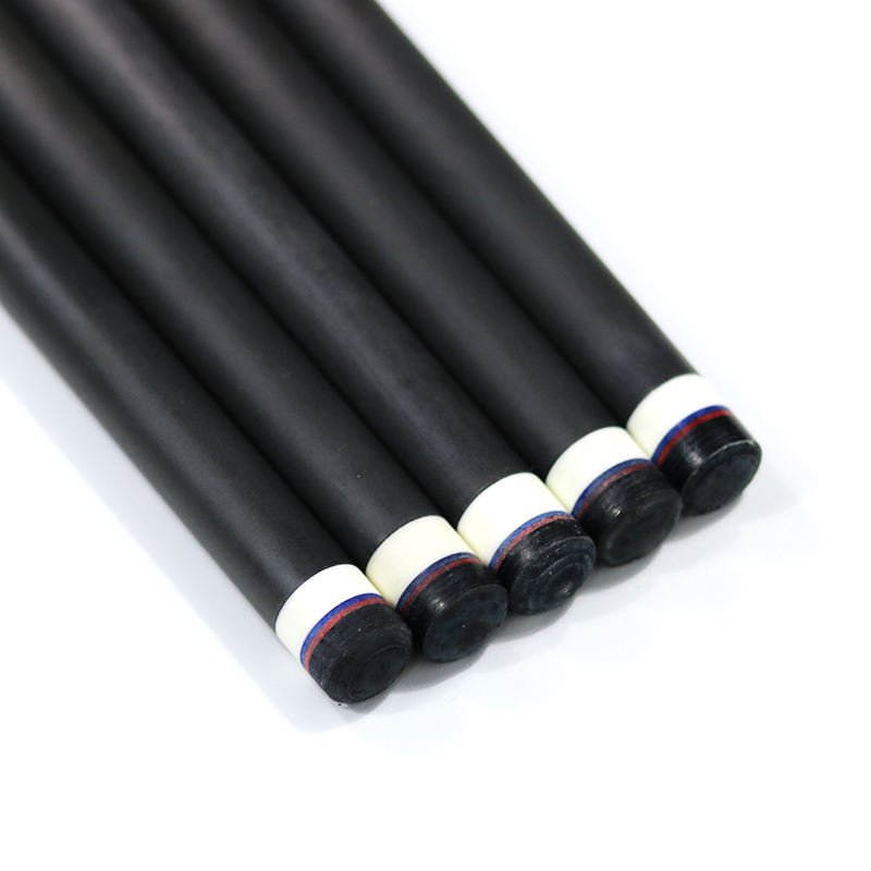 Premium YFEN M3 58" Carbon Fiber 12.5mm/11.5mm 1/2 Billiard Cue with Extension