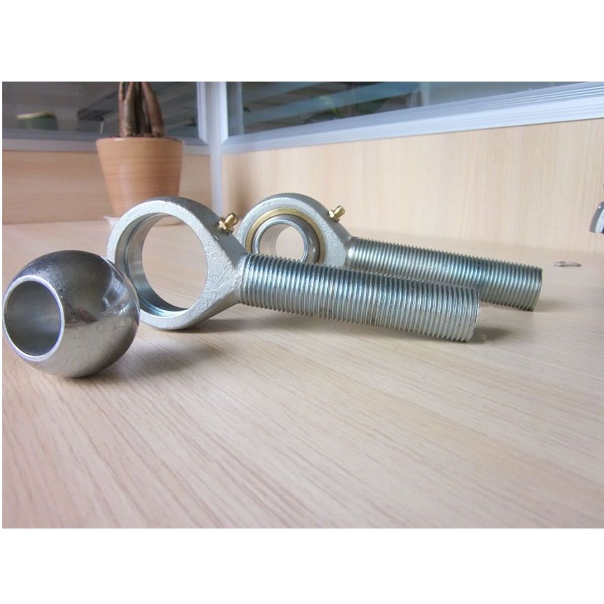 Galvanized Standard Adjustable Durable Male Ball Joint Rod Ends Adjustable Pin Rod Ends