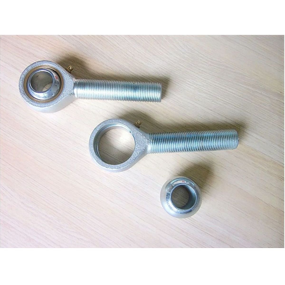 Galvanized Standard Adjustable Durable Male Ball Joint Rod Ends Adjustable Pin Rod Ends