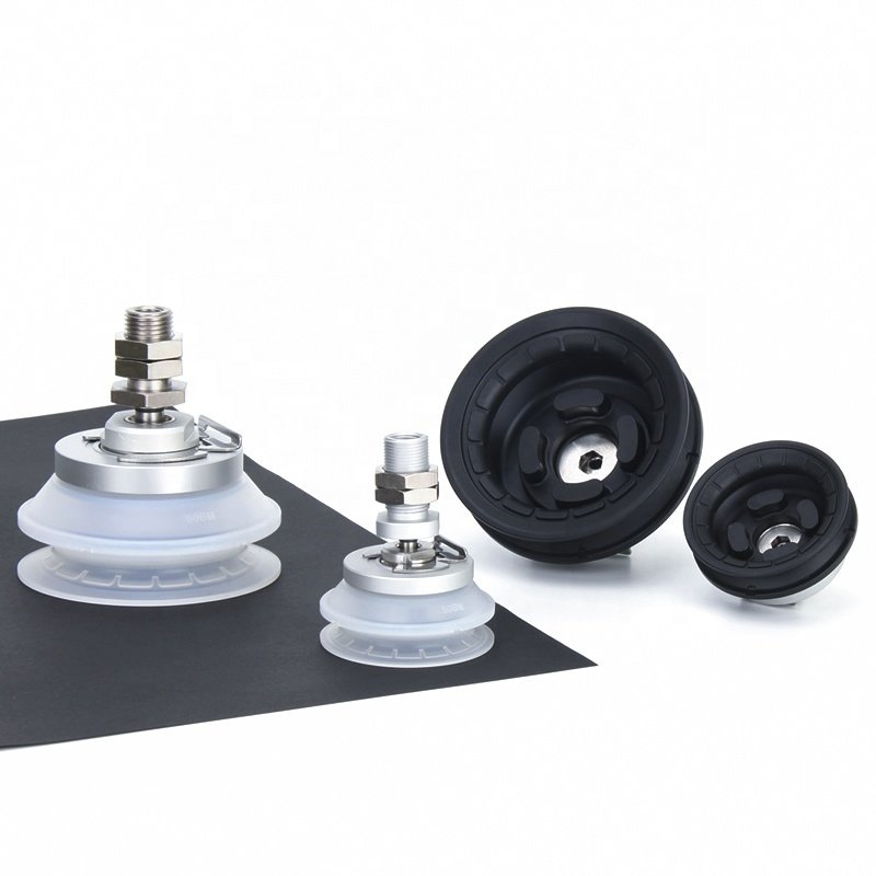Vacuum Pad Vacuum Suction Cup ZP3E Series TF/YF-BMN Bellows Ball Joint Type With Ribs and Groove