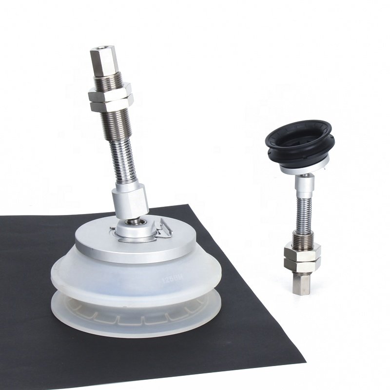 Vacuum Pad Vacuum Suction Cup ZP3E Series TF/YF-BMN Bellows Ball Joint Type With Ribs and Groove