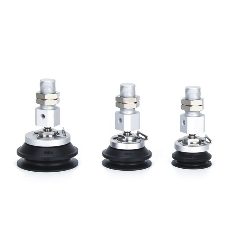 Vacuum Pad Vacuum Suction Cup ZP3E Series TF/YF-BMN Bellows Ball Joint Type With Ribs and Groove
