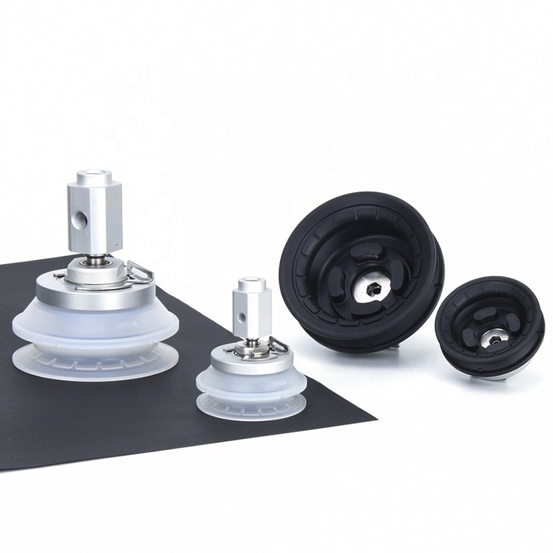 Vacuum Pad Vacuum Suction Cup ZP3E Series TF/YF-BMN Bellows Ball Joint Type With Ribs and Groove