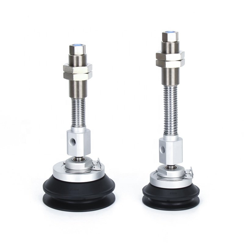 Vacuum Pad Vacuum Suction Cup ZP3E Series TF/YF-BMN Bellows Ball Joint Type With Ribs and Groove