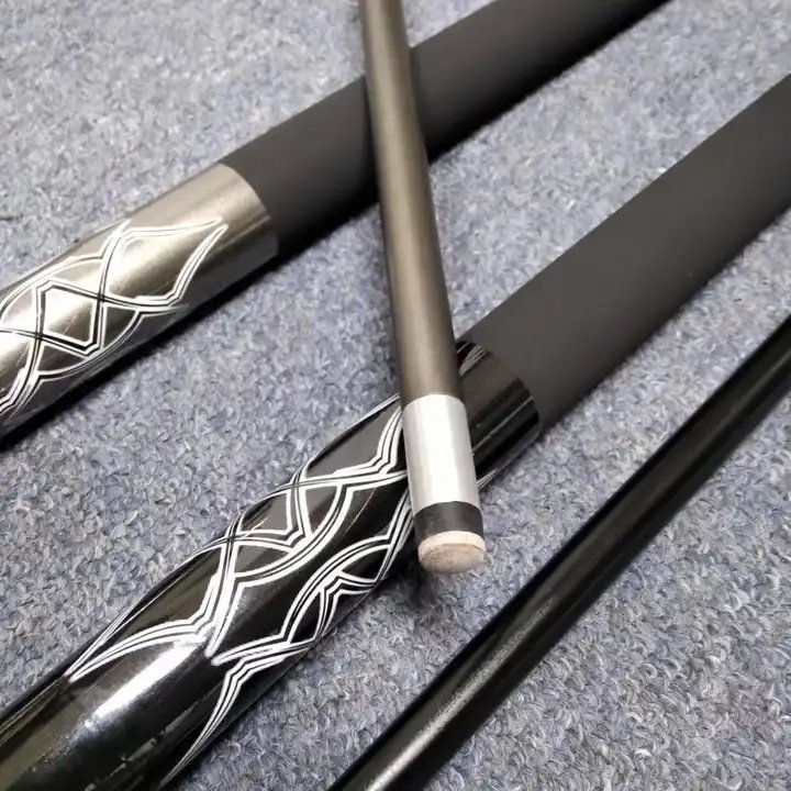 58Inches 12MM Tip Billiard 1/2 Carbon Pool Cue 19-21oz for Sale